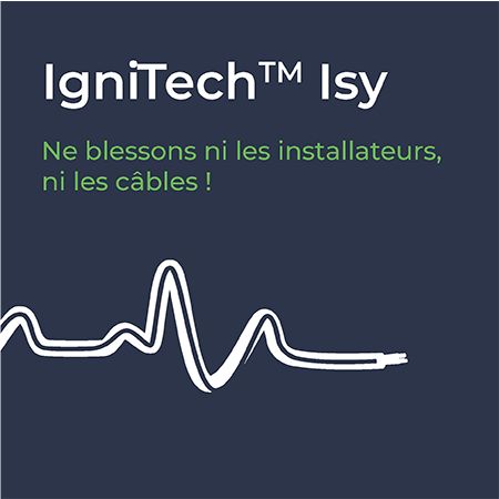 Innovation câble FR-N1X6G3 pour le tertiaire : au-delà de la sécurité, une meilleure dégainabilité