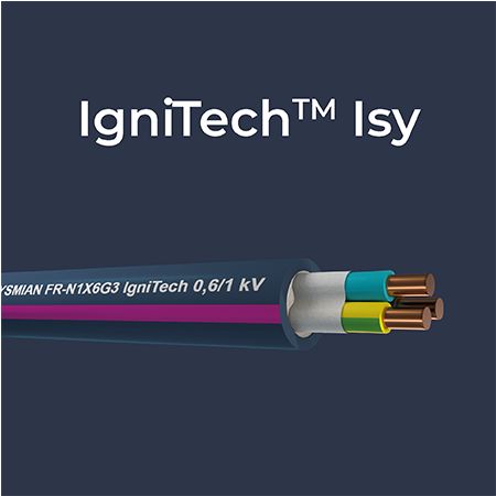 Innovation câble FR-N1X6G3 pour le tertiaire : au-delà de la sécurité, une meilleure dégainabilité