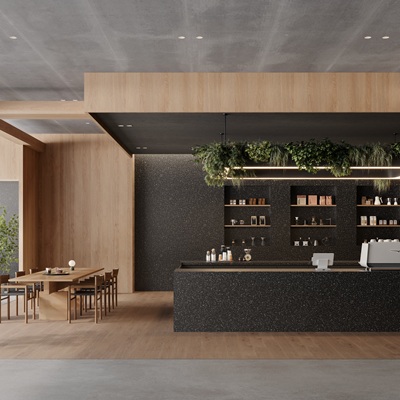 Des couleurs terrazzo contemporaines intégrant des matériaux recyclés certifiés
