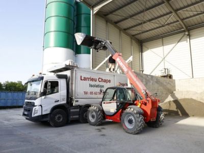 Sika étend son offre de chapes fluides autonivelantes aux camions mobiles de production sur chantier