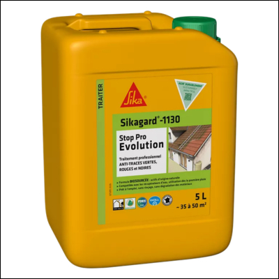 SIKAGARD®-1130 STOP PRO EVOLUTION : la solution pour l'entretien durable des surfaces extérieures