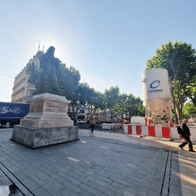 L'alliance d'une offre produits complète et d'une logistique sur-mesure