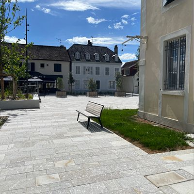 L'alliance d'une offre produits complète et d'une logistique sur-mesure (sac, big bag, vrac, silo) pour tous les chantiers de pavage