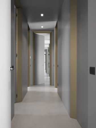 Villa Noal : quand la porte participe pleinement à l'écriture architecturale