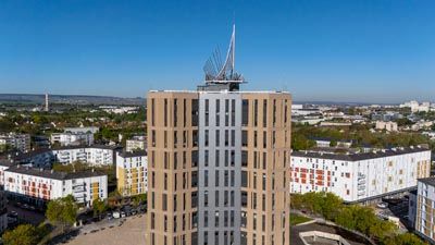 Rénover une tour habitée : le défi de la nouvelle façade des Argonautes