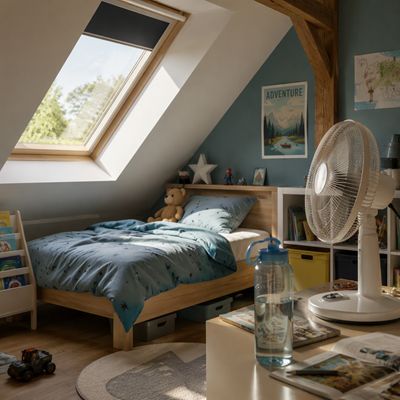 Canicules : les solutions pour garder un logement confortable sans climatisation