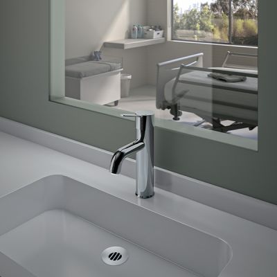 Mitigeur de lavabo BIOCLIP : une robinetterie conçue pour les établissements de santé