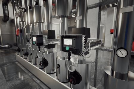 Chauffage performant : pourquoi l' efficience énergétique  se joue aussi dans le circulateur