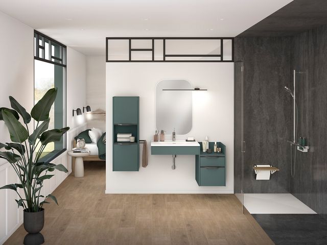 Salle de bains PMR : l'alliance du design, du confort et de l'autonomie