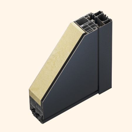 Porte monobloc 5800R Sepaluma : une nouveauté pour sublimer l'entrée Porte monobloc 5800R Sepaluma : une nouveauté pour sublimer l'entrée
