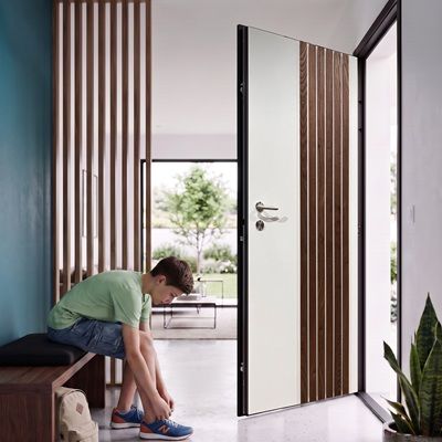 Quand la porte d'entrée devient une signature architecturale