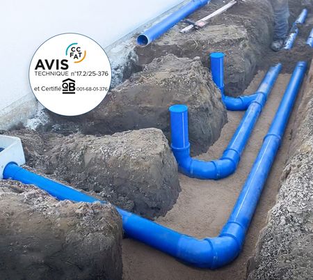 Gamme évacuation SANCOL sous Atec : Une mise en œuvre pensée pour les professionnels Gamme évacuation SANCOL sous Atec : Une mise en œuvre pensée pour les professionnels
