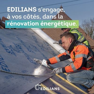 EDILIANS : un partenaire d'avenir pour rénover les maisons individuelles