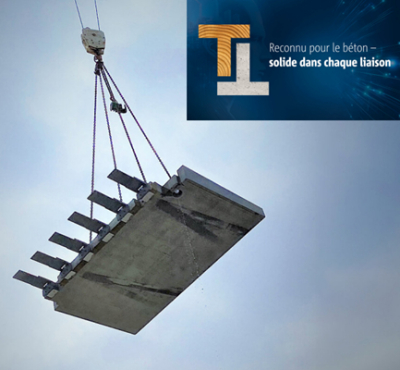 Au-delà du béton, Schöck accompagne l'essor des constructions hybrides, bois et acier