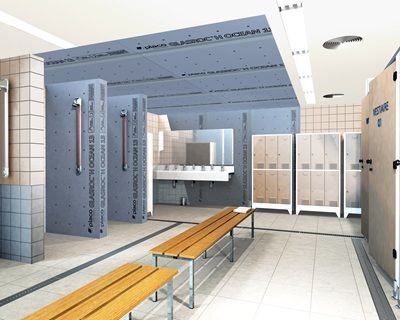 Glasroc® H Ocean : la solution haute performance pour les locaux très humides