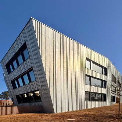 AZENGAR® 3R, le zinc 100 % recyclé pour une architecture plus responsable