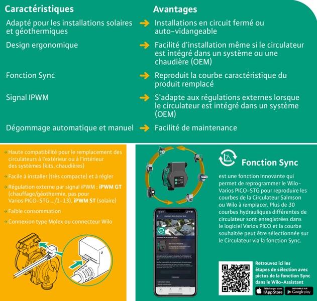 Des installations de chauffage, solaires et géothermiques plus performantes