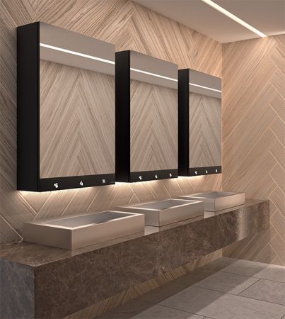 L'armoire miroir 4 fonctions, une solution tout-en-un pour des sanitaires plus autonomes