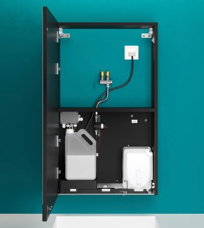 L'armoire miroir 4 fonctions, une solution tout-en-un pour des sanitaires plus autonomes