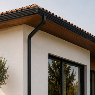 La gouttière, ce détail qui signe l'architecture