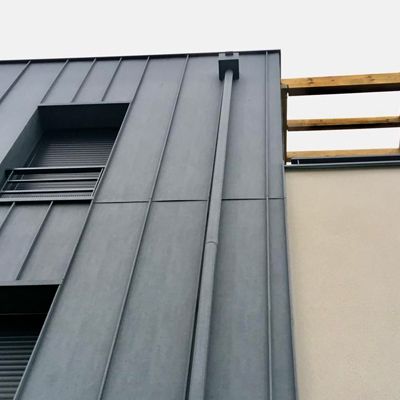 La gouttière, ce détail qui signe l'architecture