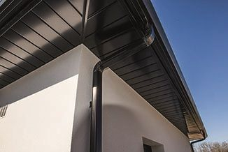 La gouttière, ce détail qui signe l'architecture