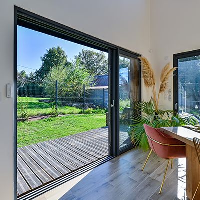 Le coulissant aluminium Alizéa du Groupe Millet, l'alliance parfaite du design et de la lumière
