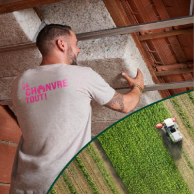Isolation des toitures : une gamme biosourcée de l'agriculteur à l'artisan