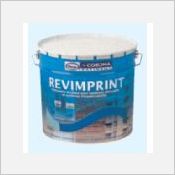 Impression pour faades ''Revimprint'' de CORONA BATIMENT (ICI PAINTS DECO FRANCE)