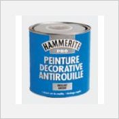 Peinture antirouille ''Hammerite pro'' de HAMMERITE (ICI PAINTS DECO FRANCE)