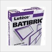 Lutèce Batibric - Plâtre pour bâtir
