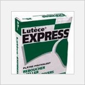 Lutece Express - Plâtre pour reboucher, sceller