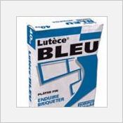 Lutèce Bleu - Plâtre pour le montage et enduisage