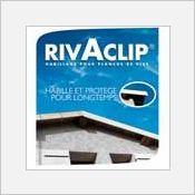 Rivaclip® - Habillage pour planche de rive
