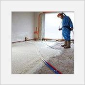 Isolant projeté Isotrie : isolation optimale et efficace