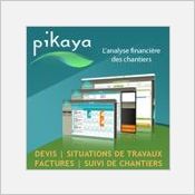 PIKAYA - Nouveau logiciel de gestion  dcouvrir sur Artibat Hall 9 Stand A03