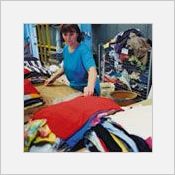 Métisse® Flocon, fibres de textiles recyclées en vrac pour isolation par soufflage en combles perdus
