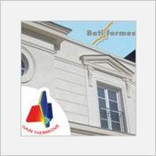 Traitement des ponts thermiques et animation de façade : les modénatures composites