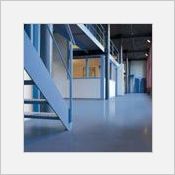 Gamme Stelfloor peintures de protection et dcoration des sols intrieurs/extrieurs