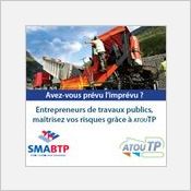 ATOUTP : le premier contrat d'assurance dédié aux entreprises de Travaux Publics