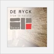 Les plaquettes de parements De Ryck By Weser