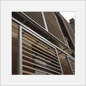 La gamme brise soleil architectural de Duco: indispensables pour tre conforme  la RT 2012 !