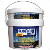 GLISS'GRIPMétal - Vernis antidérapant pour sols en métal
