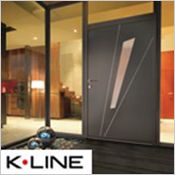 Nouvelles portes K-LINE : lumière, design, inventivité