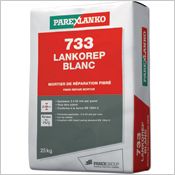 733 Lankorep blanc - Mortier de réparation