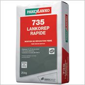 735 Lankorep rapide - Mortier de réparation