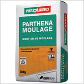 Parthena moulage - Mortier de moulage