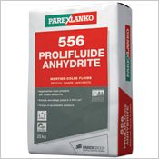 556 Prolifluide Anhydrite - Mortier colle spécial chape fluide
