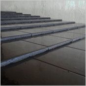 Procédé Flat Roof support en bac acier pour tuiles planes à emboîtement pour très faible pente