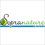 Sopranature,  solutions pour toitures végétalisées du groupe SOPREMA